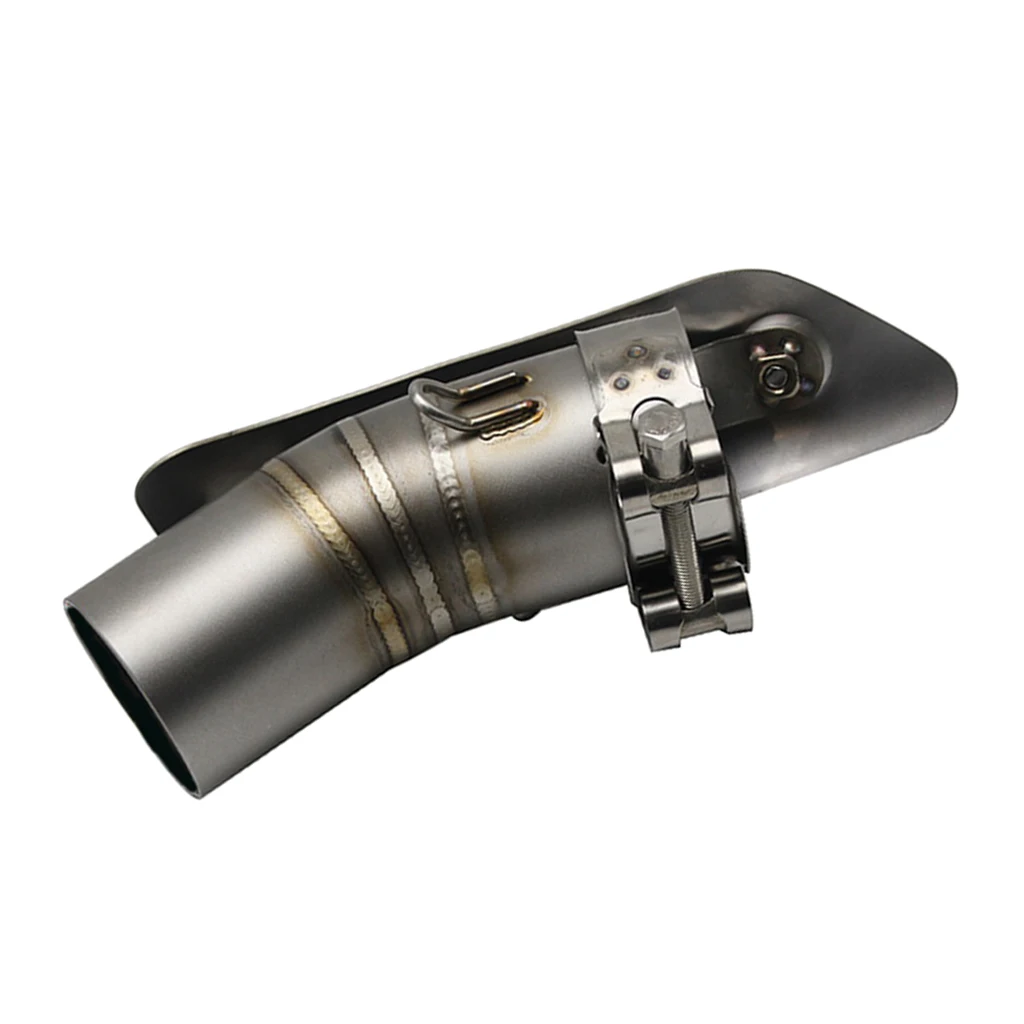 Motorcycle Muffler Exhaust Middle Pipe for Suzuki GSX-R 1000 2012-2016