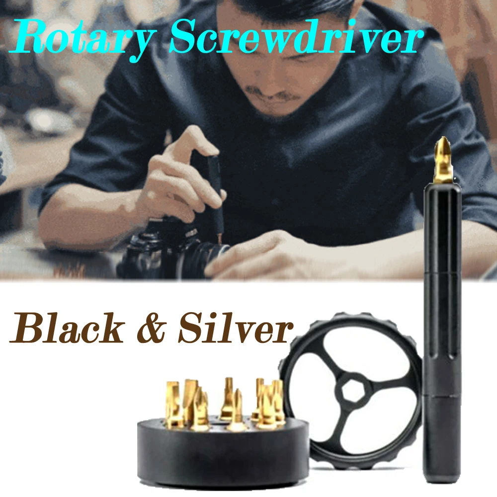 10 in1 Screwdriver Mini Spinner Drive Precision Multifunctional Steel Screwdriver Repair Kit Spinner Tools Household Maintenance