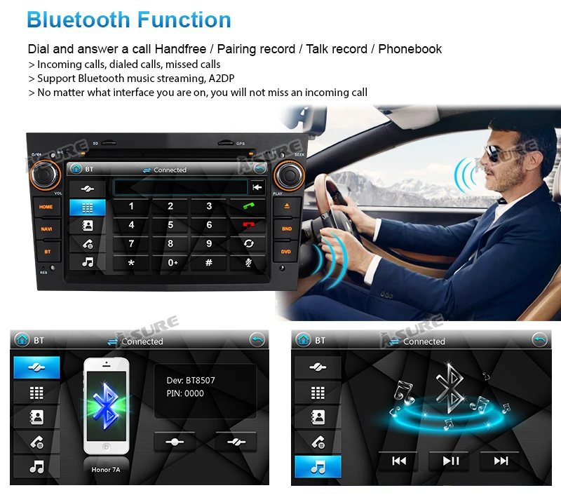 Top A-Sure 2 Din Car Auto Radio GPS DVD Player Navigation For Opel Vauxhall Antara Vectra Zafira Astra Meriva Vivaro DAB+ Bluetooth 12 Top A-Sure 2 Din Car Auto Radio GPS DVD Player Navigation For Opel Vauxhall Antara Vectra Zafira Astra Meriva Vivaro DAB+ Bluetooth 12