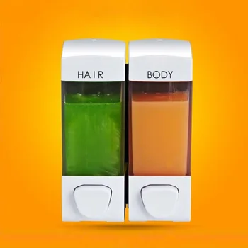 

Dispenser Bathroom Detergent Soap Bottle Accessories Shampoo Liquid Wall Mount Soap Pump Kitchen