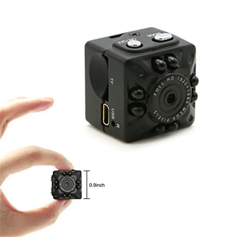 Mini DV Portable Camera Recording HD IR Night Vision Motion Detection Video Home Security Outdoor Sports Riding Car Camcorder