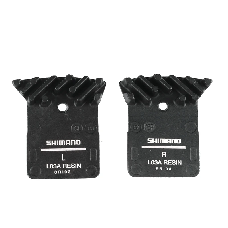 Shimano L03A смола ICE TECH DURA ACE L04C Металл XTR K03Ti полимерные дисковые Тормозные колодки для