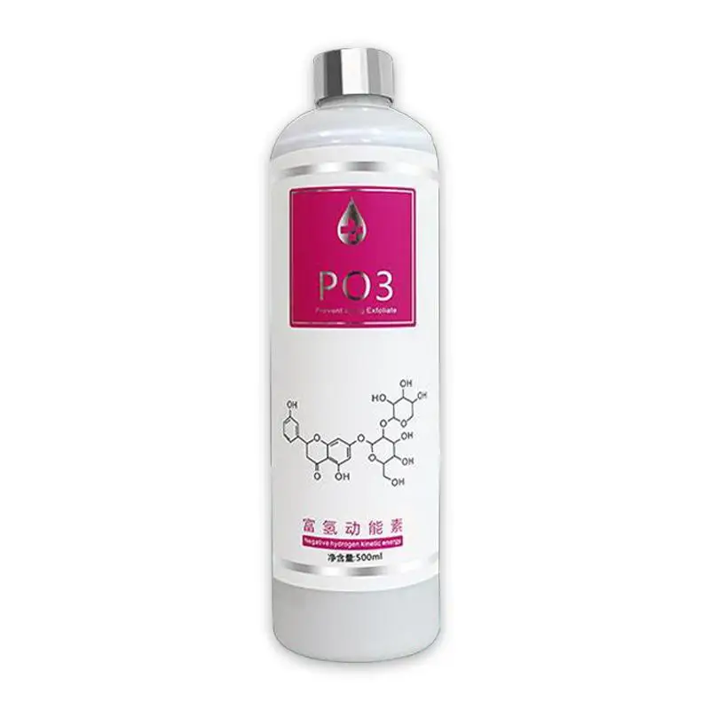 500ml Aqua Peeling Solution Aqua Facial Serum Hydra Dermabrasion Facial Serum For Normal Skin fast 