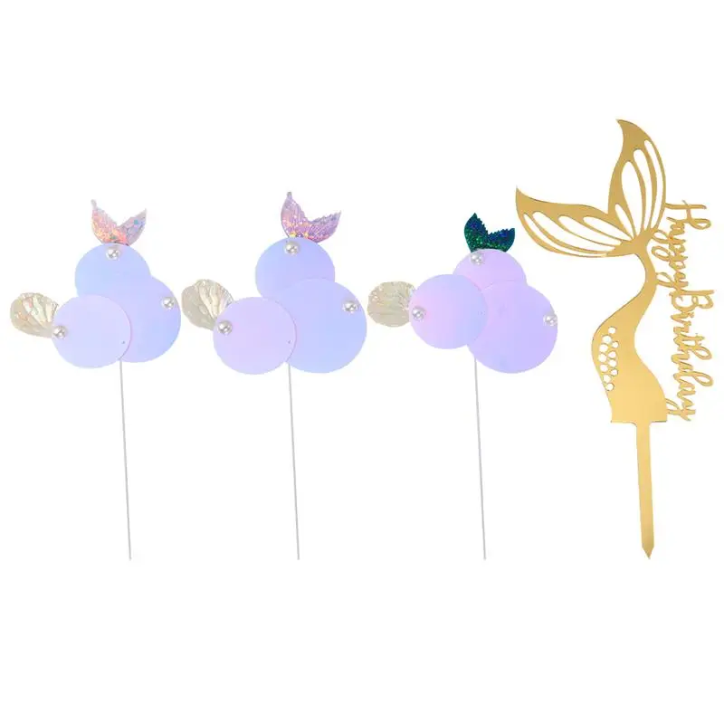 1 Набор шикарный Стильный Уникальный креативный торт Топпер вставка карта