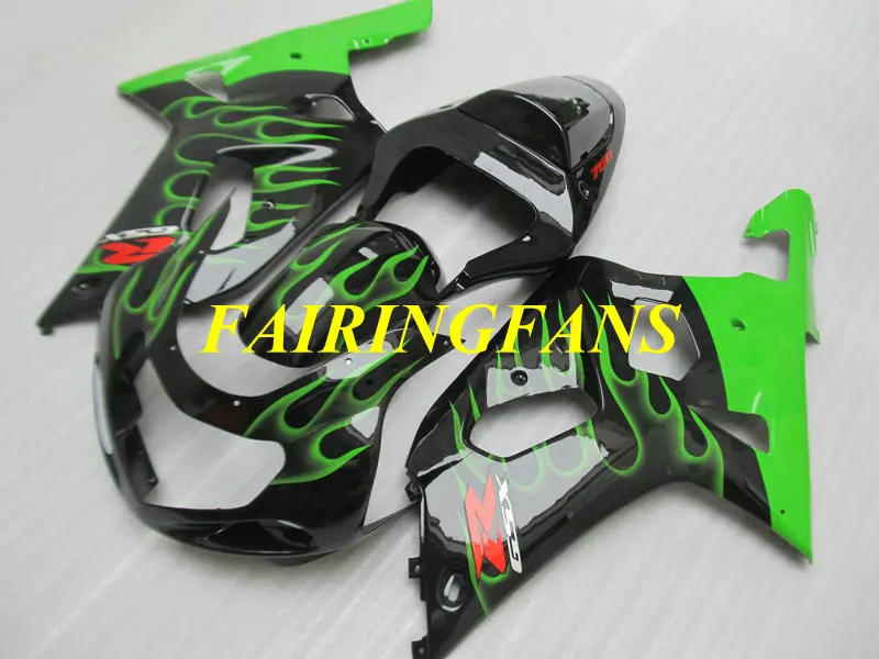 Мотоцикл обтекателя тела для GSXR600 750 K1 01 02 03 GSXR 600 GSXR750 2001 2002 2003 ABS Обтекатели Кузов+ подарки SH78
