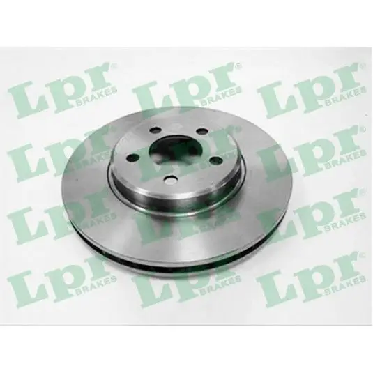 Диск тормозной CHRYSLER 300C 04- передний D=320мм. LPR C3013V