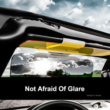 

Car Accessories Day And Night Dual-Use Anti-Glare Sun Goggles Night Vision Driver Eye Protection