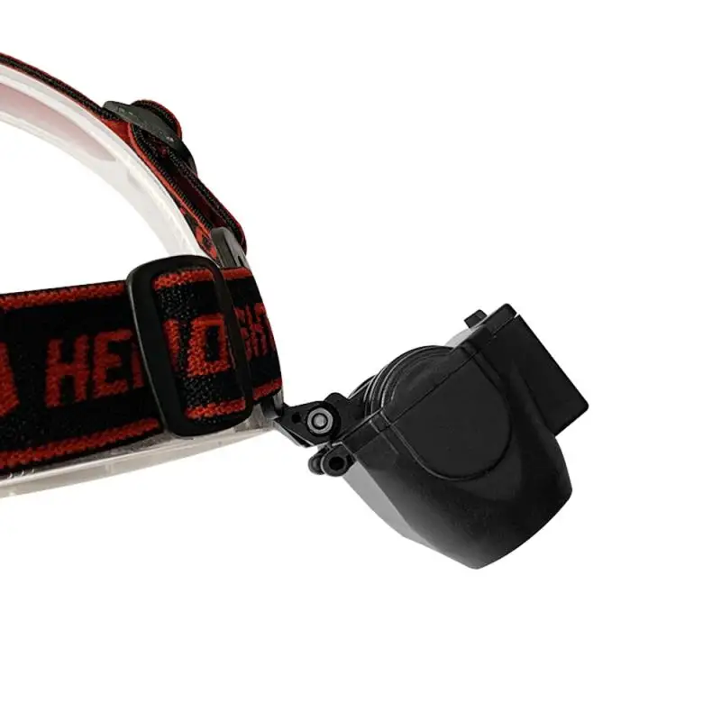 Портативный мини XPE+ 2* COB светодиодный USB Перезаряжаемый налобный фонарь, рабочий светильник, водонепроницаемый головной светильник с 18650 батареей