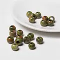 36 Unakite 10x12mm