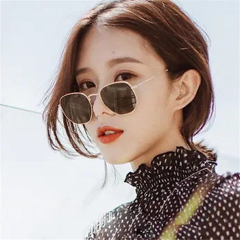 

Fashion Metal Classic Vintage Women Sunglasses Luxury Brand Design Glasses Female Driving Eyewear Oculos De Sol Masculino