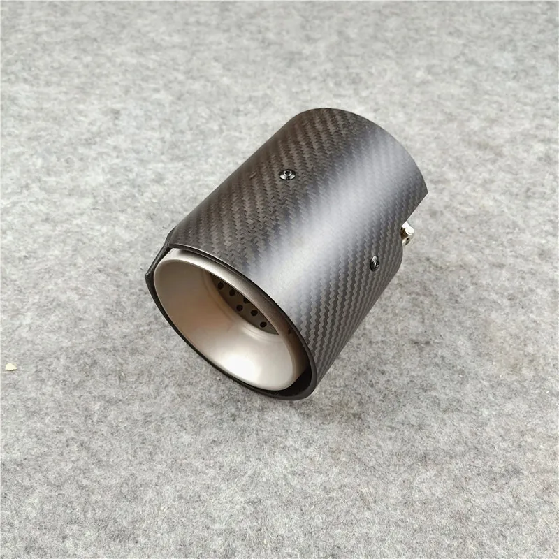 M Leistung Carbon Auspuff Tipps Für///M F87 M2 M2C N55 F80 M3 F82 F83 M4 F90 M5 M135i m235i M335I M435I Schalldämpfer Düse Tails – Detail 1