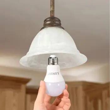 

SOLLED A19 E26/E27 LED Bulb, 60 Watt Incandescent Bulb Equivalent 11W 3000K Non-dimmable Warm White Bulb Light