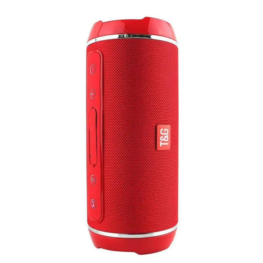 Беспроводной Bluetooth-совместимый динамик водонепроницаемый стерео бас USB/TF/AUX MP3