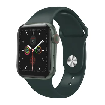 

10 pcs W58 smart watch bluetooth full touch IPS screen Heart rate blood pressure replaceable strap work for iPhone Android DHL