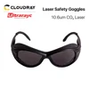 Ultrarayc 10.6um Laser Safety Goggles Type A Small Size Protective Glasses Shield Protection Eyewear for Co2 Laser Machine ► Photo 3/5