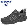 BONA 2022 New Arrival Mesh Running Shoes Men Trendy Sneaker Non-Slip Wear-Resistant Outdoor Walking Men Sport Shoes Comfortable ► Photo 2/6