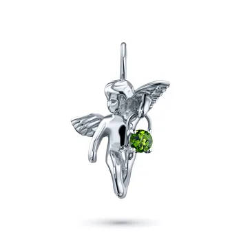 

Suspension of silver with chrome diopside e0605pd04202712