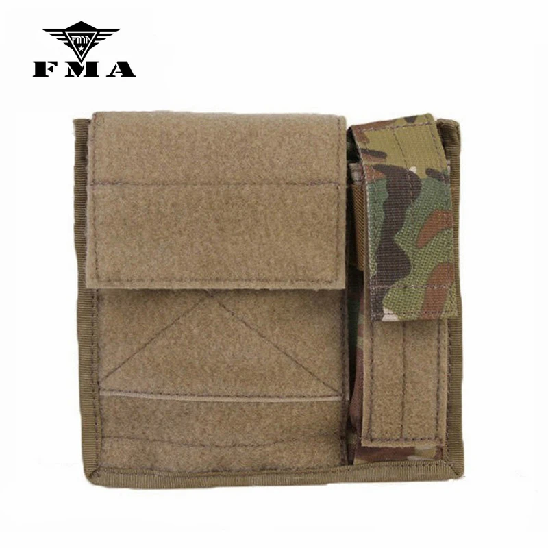 FMA тактический Чехол для карты Admin & светильник Molle сумки военный аксессуар