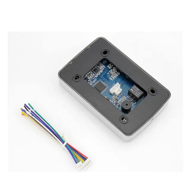 125KHz RFID Access Control Keypad Machine EM Card Reader For Door Access Control System Lock + 6pcs RFID Tag 4