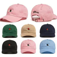 Goocheer, Новое поступление, базовая бейсболка Yankees с розами, Классическая бейсболка с вышивкой, Солнцезащитная шляпа, козырьки