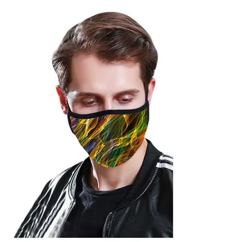 

PM2.5 Activated Carbon Filter Mouth Mask Anti Dust Foggy Smog Protective Mask Washable Reusable Face Mask Replaceable Mascarilla