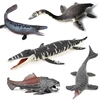 Large single sale Educational toys Prehistoric marine model marine dinosaur Deng's fish plesiosaur animal model toys 1