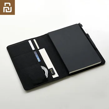 

Youpin Kaco Noble Paper NoteBook PU Leather Card Slot Wallet Book for Office Travel with a Gift