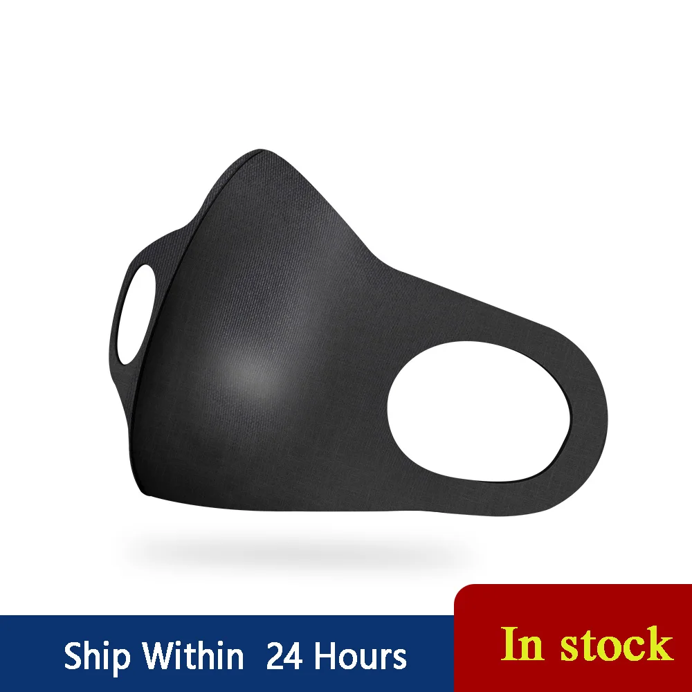 Женские Дышащие маски для лица 2 шт. ветрозащитные закрывающие лицо здоровья