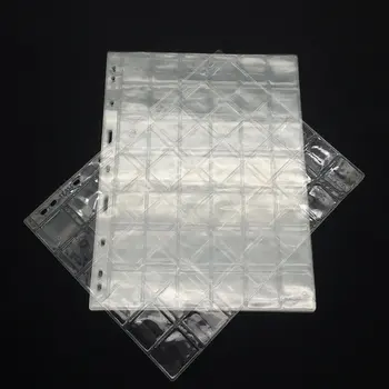 

42 Pockets Coins Collection Album Mini Penny Coin Storage Albums Collection Money Album Case Classic Coin Holder Sheet