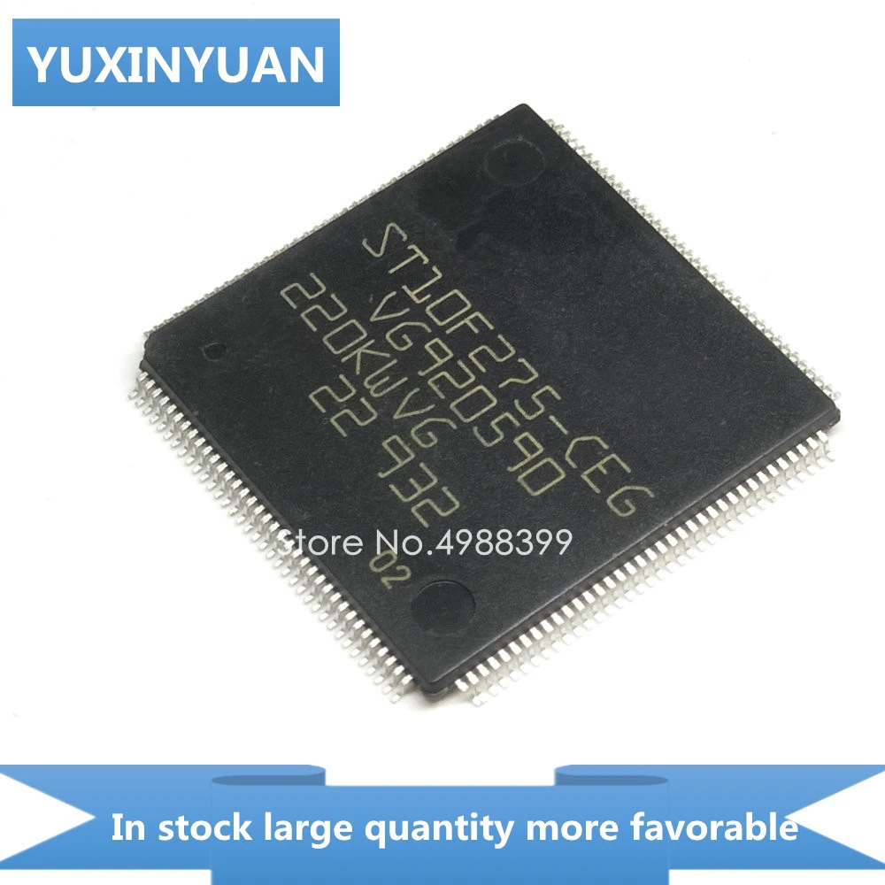 1 шт. ST10F275-CEG ST10F275 10F275-CEG QFP