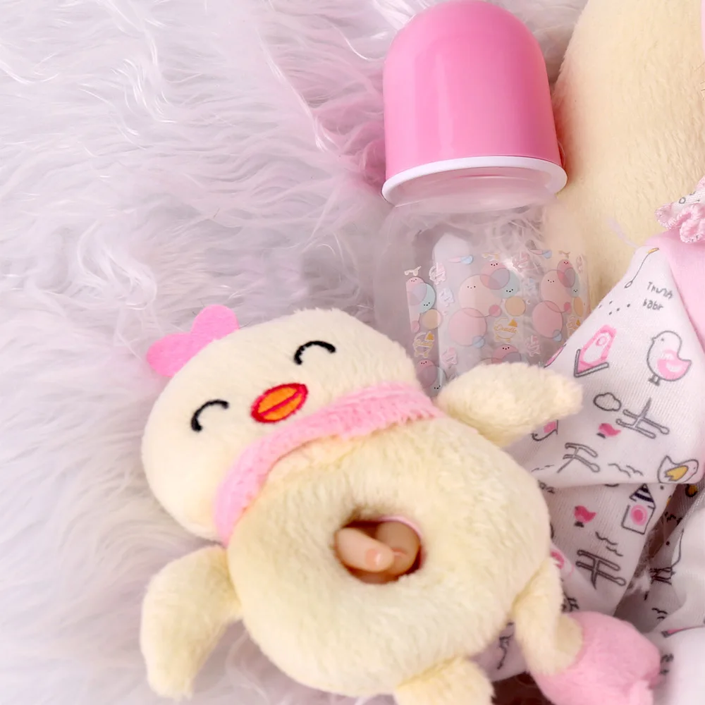 Имитация из силикона модель Reborn Baby Dolls 18 дюймов 48 см Bebe Alive Boneca реалистичные милые Menina кровать Playmate дети день рождения игрушки
