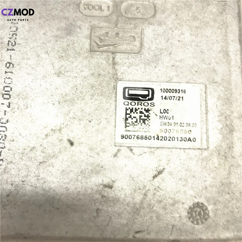 CZMOD 90076850 фара светодиодный драйвер DRL балласт 100009316 l900269l90020949 90076850(б/у