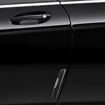 

4 Pcs Car Door Anti-scratch Protector Edge Guard Strip Anti-collision Buffer Protection Universal Trunk Door Entry Guard