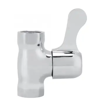 

Water Valve 2in Female Thread to Female Thread Straight Water Stop Valve Fitting Accessories for cold and hot single water inlet