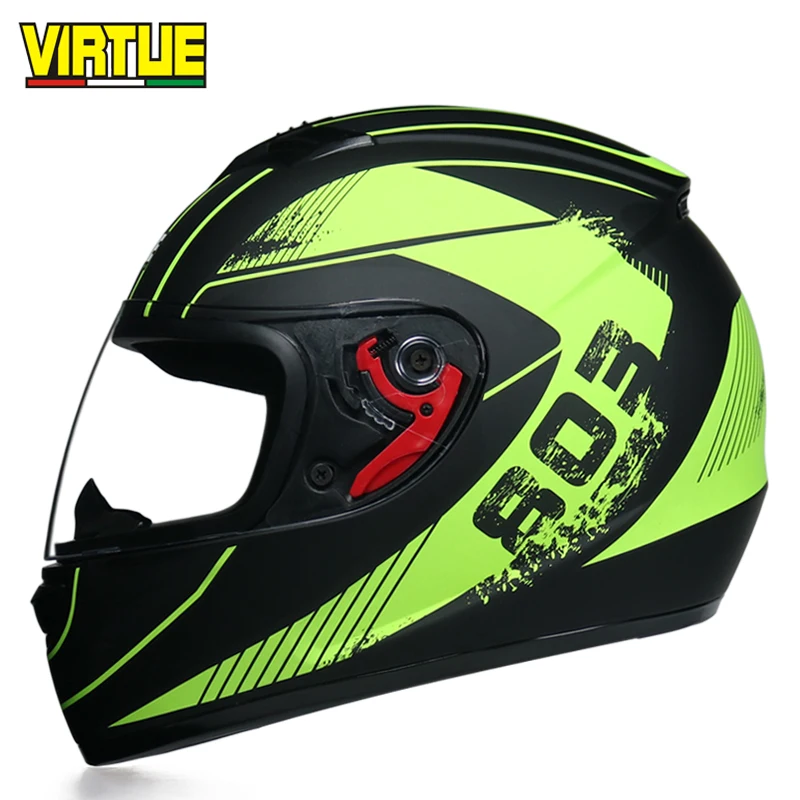 Полнолицевой шлем moto rcycle шлемы Racing dot capacete de moto ciclista para moto cross cask casco s m l xl матовый черный - Цвет: a3
