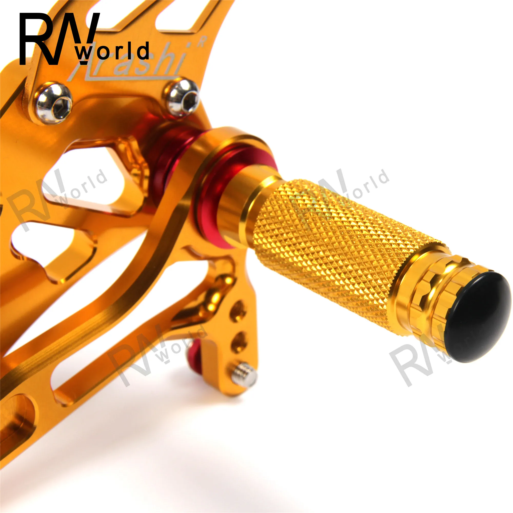 Для HONDA CBR600RR Мотоцикл CNC регулируемый задний комплект Rearsets подставка для ног CBR 600RR