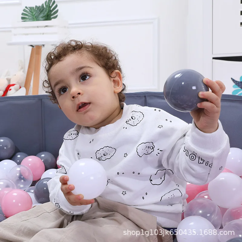 Folding Baby Toys Ball Pool Portable Baby House Ocean Indoor Outdoor Games Kids Playing House Room Decor Baby Birthday Gift 4