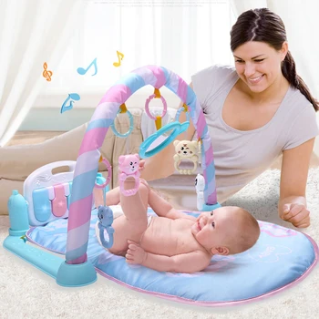 

Play Mats Baby Foot Piano Carpet Sports Baby Children Music Game Blanket Puzzle Educational Toy Kids Rug Gym Crawling Activity