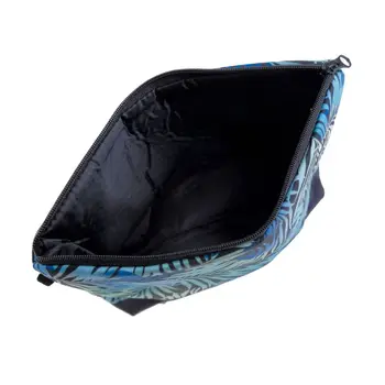 

1Pc Multifunction Leaf Printed Cosmetic Bag Makeup Case Travel Pouch Toiletry Case New