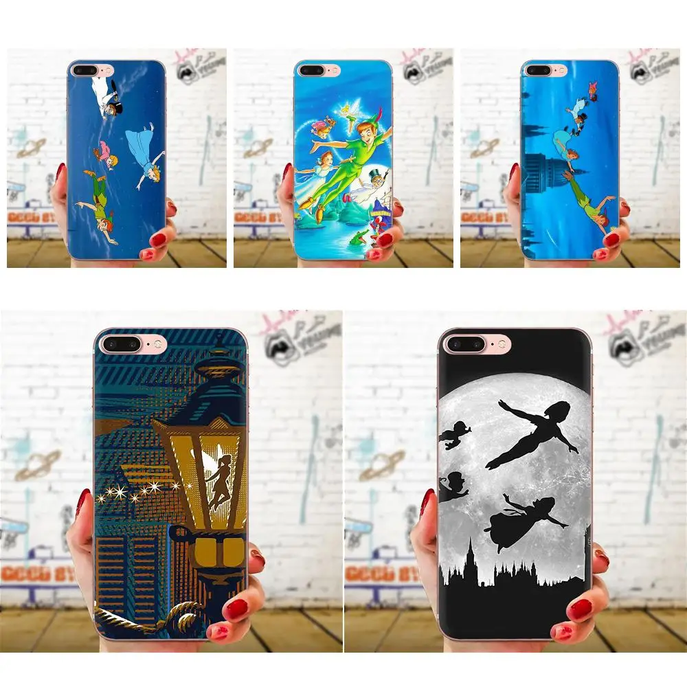 Soft Bags Cases Peter Pan Coque For Xiaomi Redmi 3 3S 4 4A 4X 5 6 6A 7 K20 Note 2 5A Plus Pro | Мобильные телефоны и
