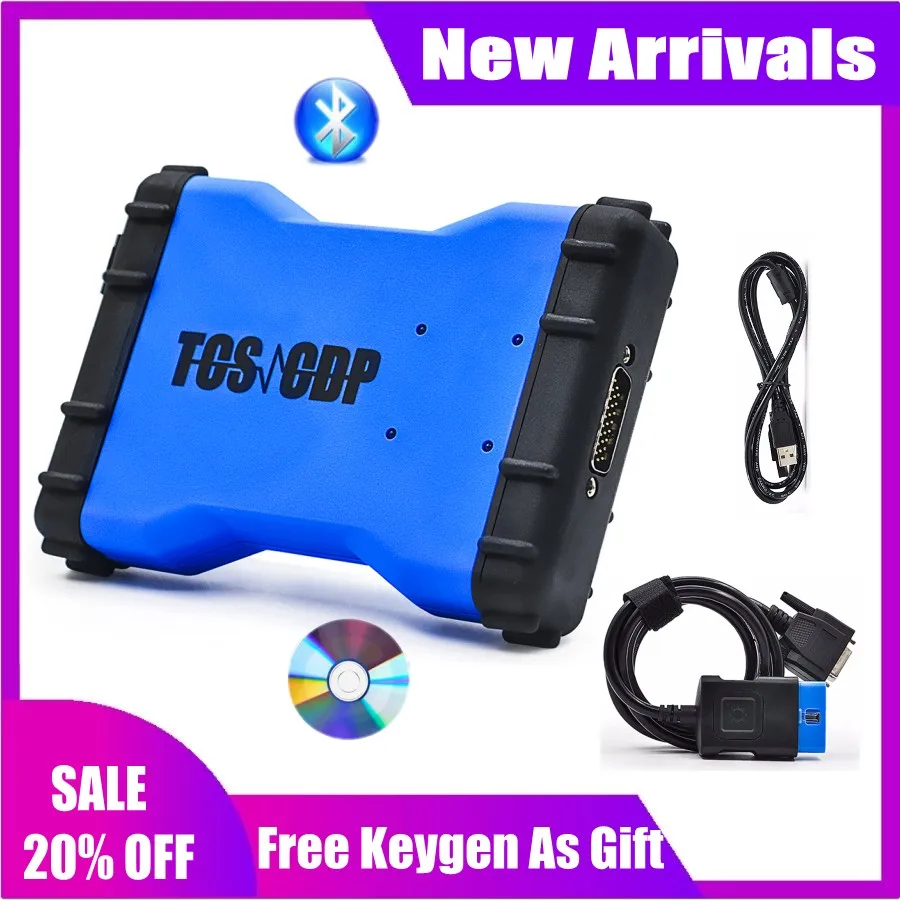 

Hot Sale NEW VCI vd ds150e cdp with Bluetooth 2016.R0 keygen for delphis obd2 diagnostic tool led 3in1 Scanner for car& trucks