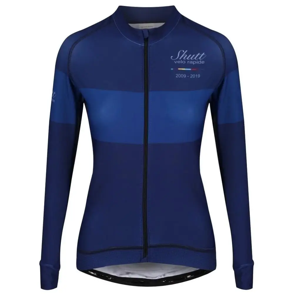 jacket 2 Shutt, зимняя Флисовая теплая велосипедная одежда, Женская велосипедная куртка, для шоссейного велосипеда, Джерси, для велосипеда, MTB, сохраняет тепло, с длинным рукавом, одежда для велоспорта - Цвет: jacket 2