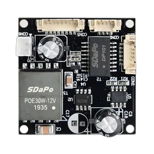 POE Module Isolated PCB Board 48V to 12V2A Output for Security CCTV Network IP Cameras Power Over Ethernet IEEE802.3af/at 25.5W
POE Module Isolated PCB Board 48V to 12V2A Output for Security CCTV Network IP Cameras Power Over Ethernet IEEE802.3af/at 25.5W