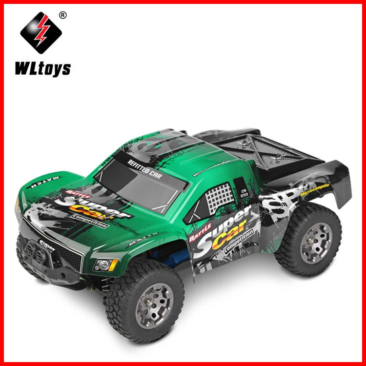 WLtoys 12403 RC автомобили 1/12 4WD дистанционное управление дрейф внедорожный Rar высокоскоростной Бигфут Автомобильный прибор для украшения