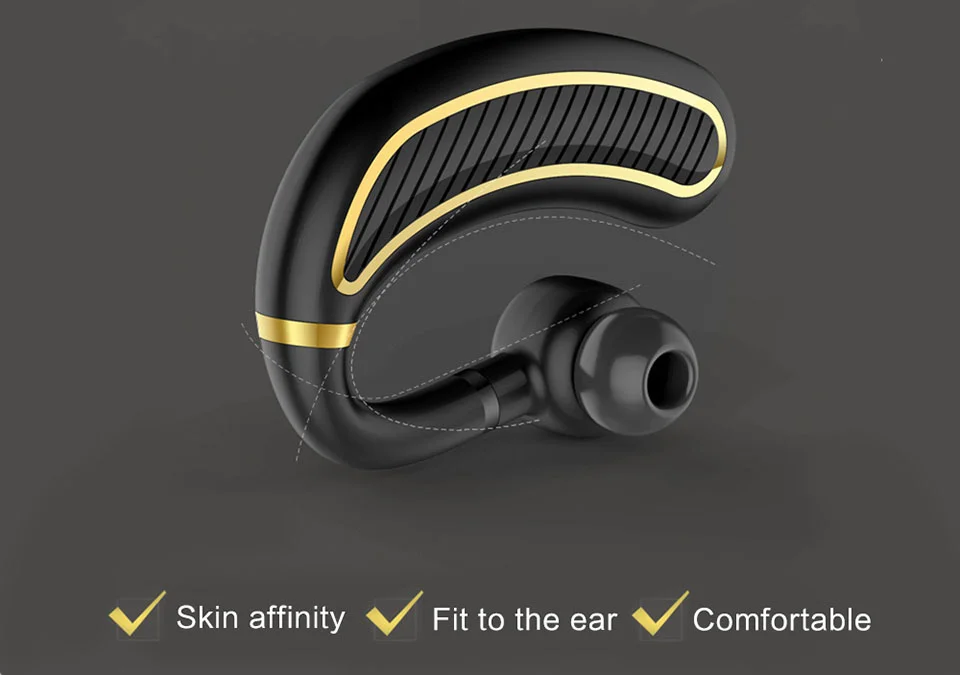 Спортивные беспроводные Bluetooth наушники с шумоподавлением, гарнитура, наушники для Iphone, Bluetooth наушники с микрофоном, спортивные наушники для бега