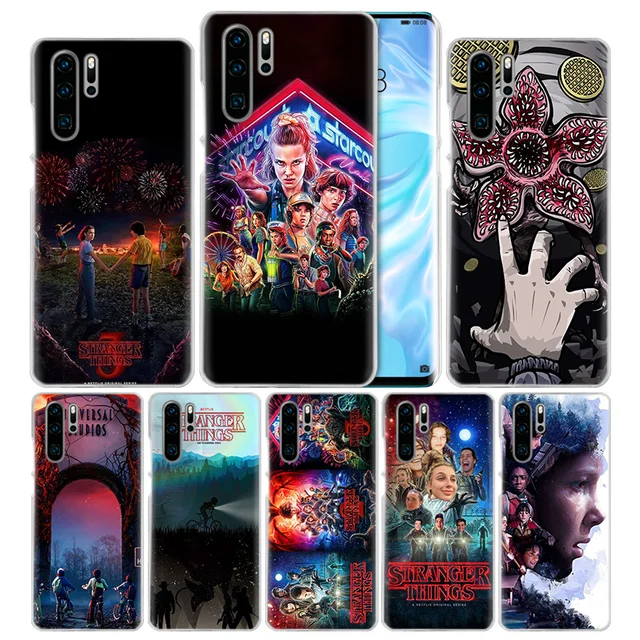US $1.58 TV Show Stranger Things Case for Huawei P20 P Smart Z Plus P30 P10 P9 P8 Mate 30 20 10 Lite Pro 201