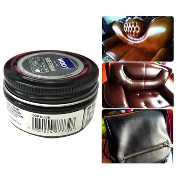 

50ML Leather Refurbishing Cream Multifunctional Car Seat Sofa Coats Repair Cream Scratch Crack Clean Tool Car Styling TSLM2