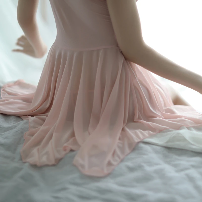 Сексуальное открытое нижнее белье Babydoll ночнушки эротический горячий костюм для секса цветочное кружево короткая миниатюрная ночная рубашка ночное белье Экзотические Стринги одежда