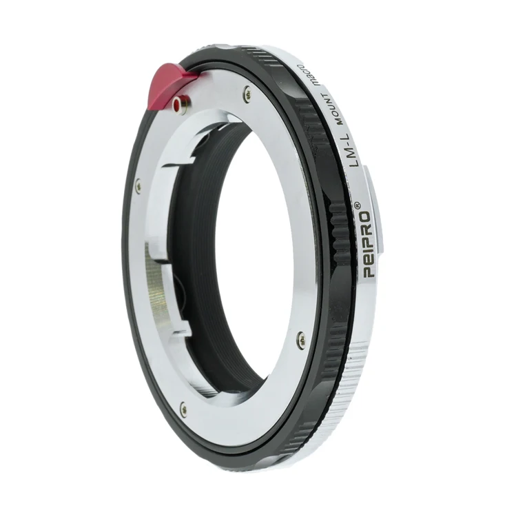 

PEIPRO LM-L Marco Camera Lens Adapter Ring For Leica M Mount To Lumix S1R S1 SL