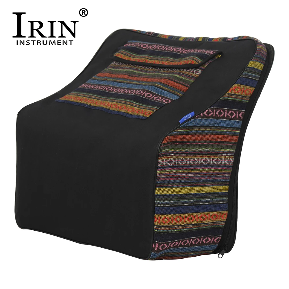IRIN 48-120 Bass Akkordeon Gig Bag Klavier Akkordeon Tragetasche Plus Baumwolle Aufbewahrungstasche Farbe Musikinstrument Zubehör – Detail 6